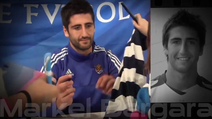 Orgullosos de ti. La Real es la Real por gente como tú