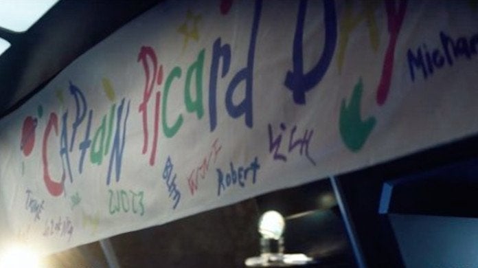 Banner del Día de Star Trek Picard Banner del Día de Star Trek Picard