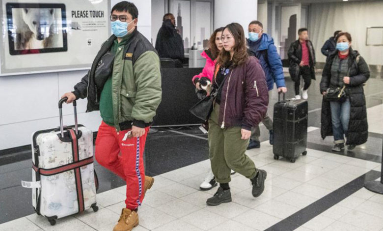 Aumentan a 110 las personas bajo vigilancia por posible coronavirus en Estados Unidos 1 Aumentan a 110 las personas bajo vigilancia por posible coronavirus en Estados Unidos 1