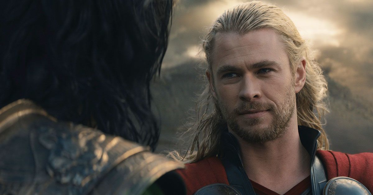 mundo oscuro de thor