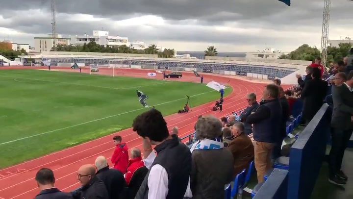 Este es el himno del Marbella, el nuevo club de Granero