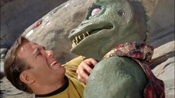 Star Trek Gorn Star Trek Gorn