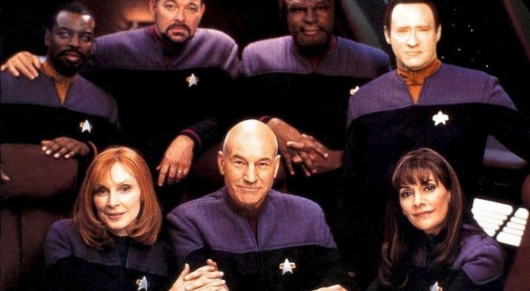 Star Trek TNG Star Trek TNG