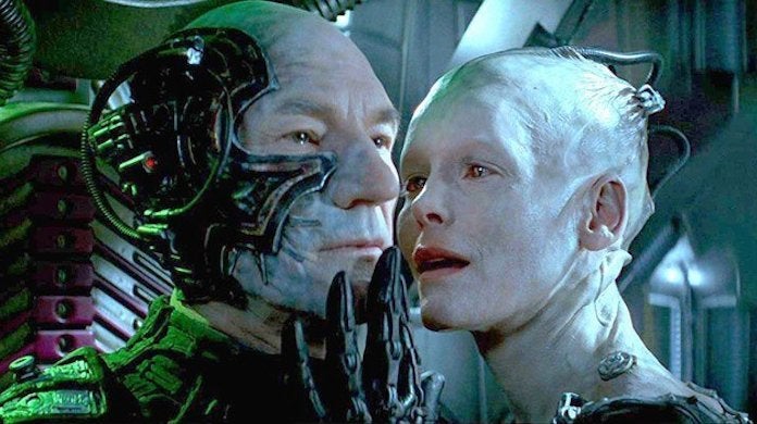 Primer contacto de Star Trek Primer contacto de Star Trek