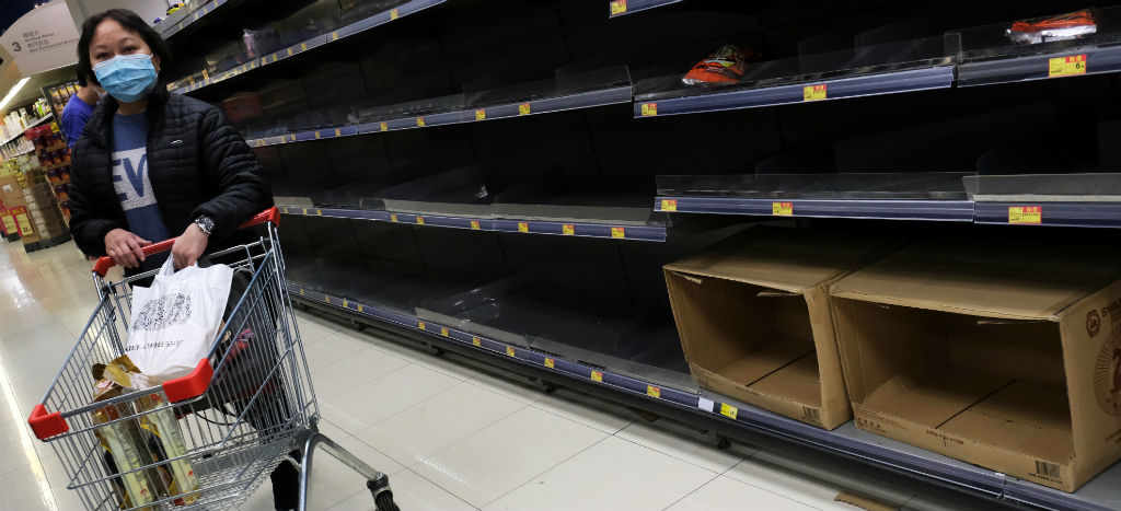 En China hay escasez de cubrebocas, gel antibacterial y alimentos; embajada mexicana no contesta: Estudiante