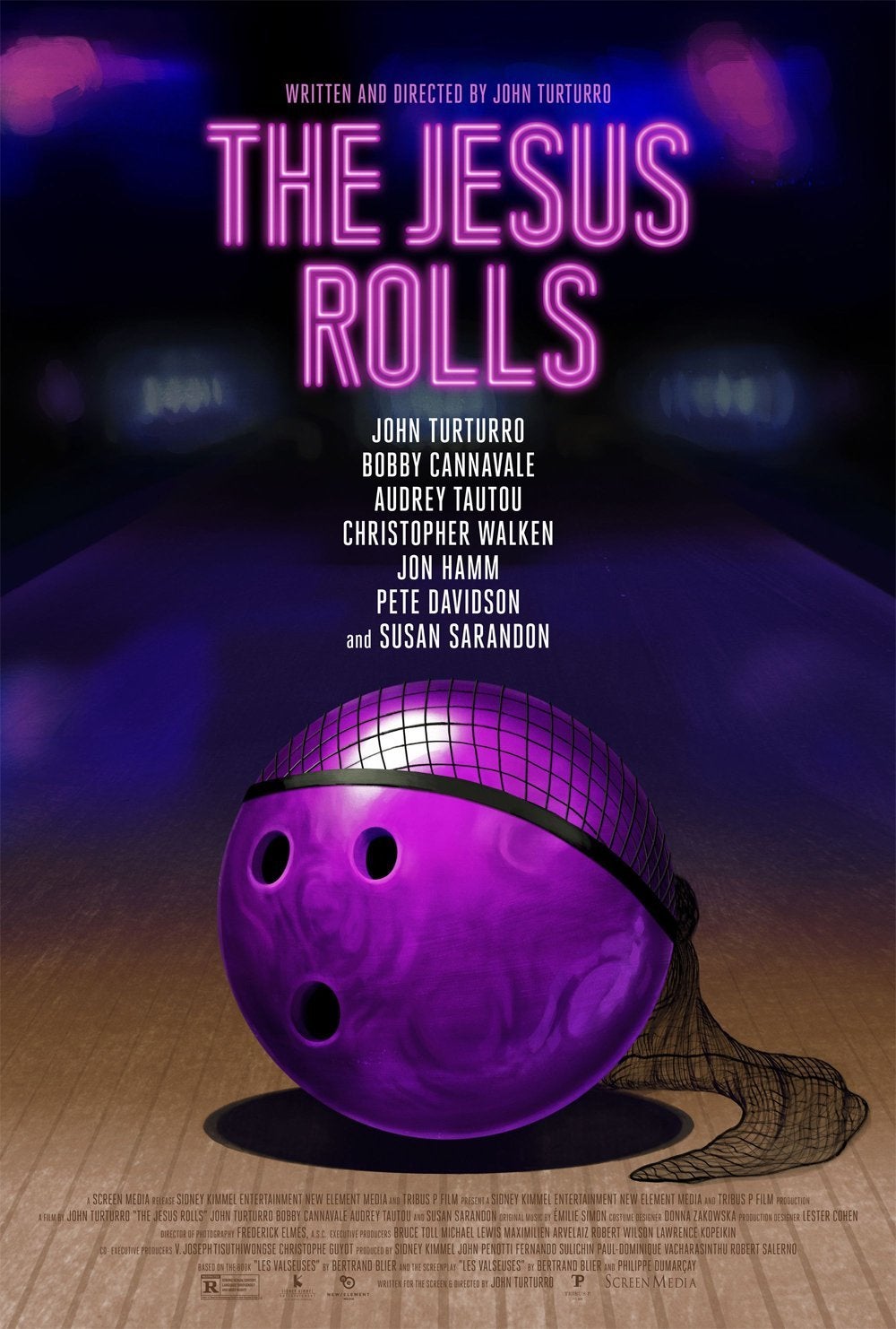 el póster de jesus rolls john turturro teaser