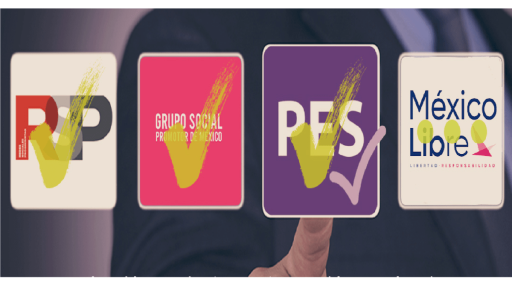 99.7 millones costarán los nuevos partidos creados por Calderón, Elba Esther Gordillo, el SNTE y PES