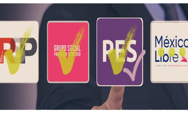 99.7 millones costarán los nuevos partidos creados por Calderón, Elba Esther Gordillo, el SNTE y PES