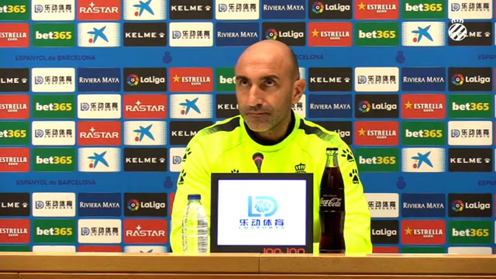 La rueda de prensa de Abelardo, previa al derbi Espanyol-FC Barcelona La rueda de prensa de Abelardo, previa al derbi Espanyol-FC Barcelona