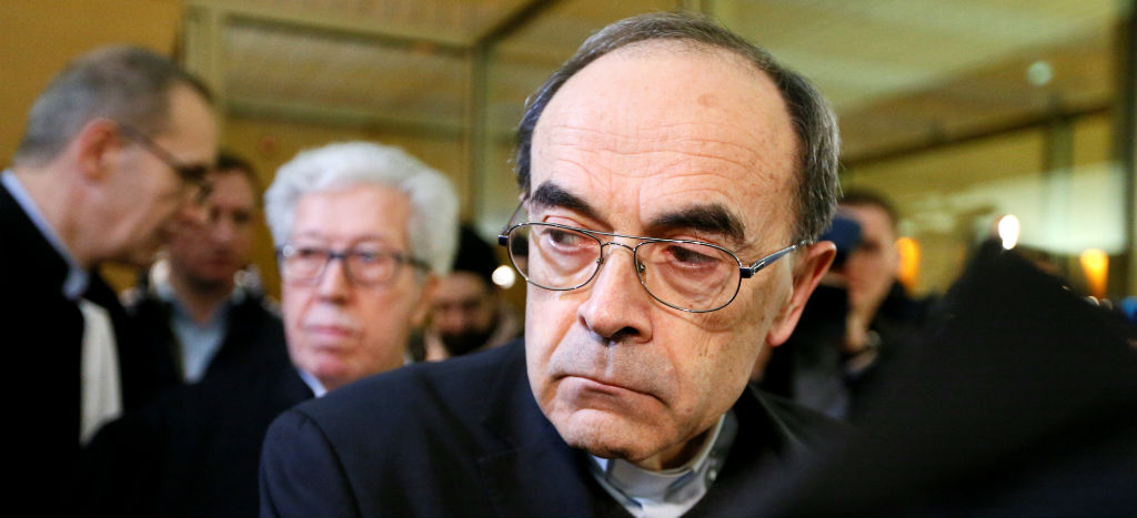 Absuelven al cardenal Philippe Barbarin, condenado por encubrir casos de pederastia