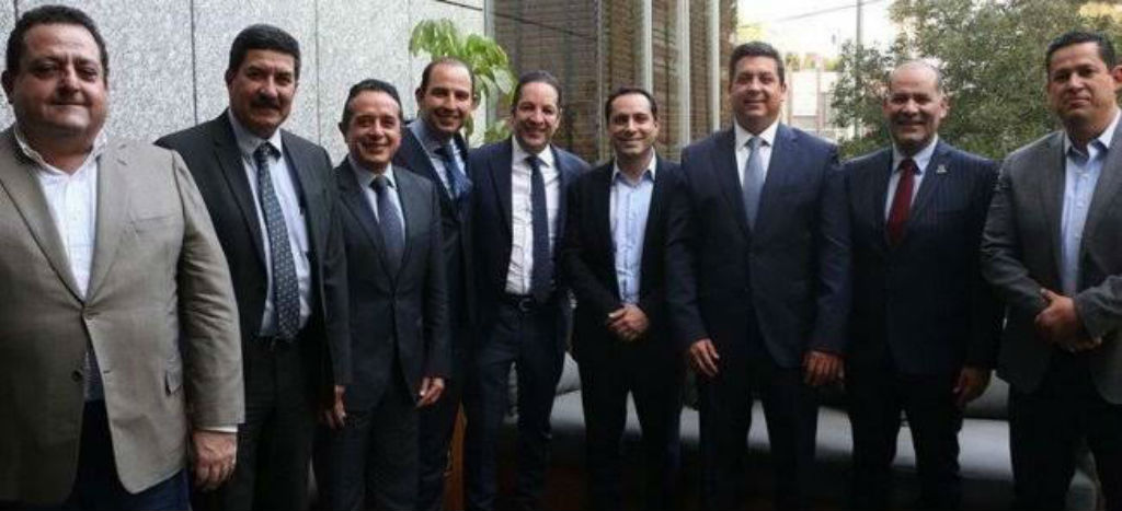 Acuerdan gobernadores del PAN adherirse al Insabi