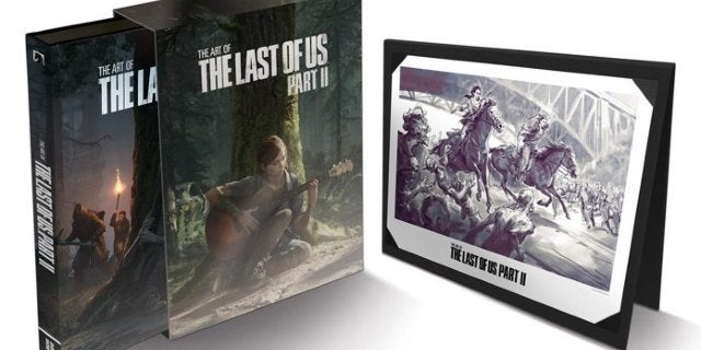 Ahorre 40% en The Art of The Last of Us Part 2 Deluxe Edition