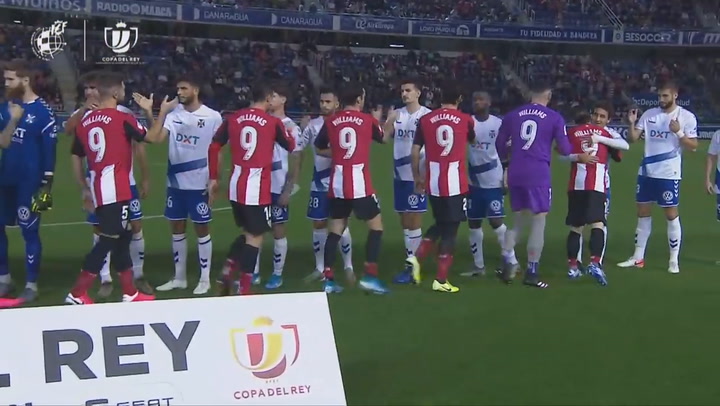 El resumen del Tenerife - Athletic de octavos de final de Copa del Rey El resumen del Tenerife - Athletic de octavos de final de Copa del Rey