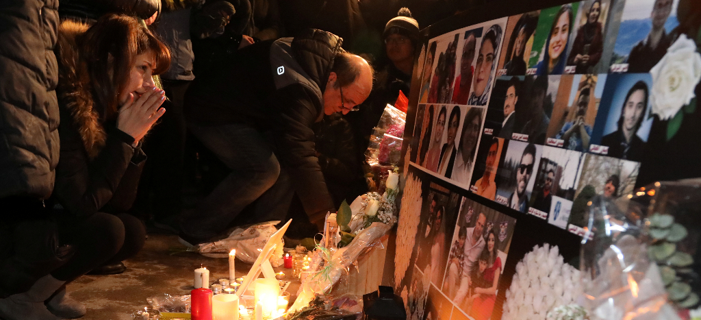 Ante acusaciones, Irán invita a EU y Canadá a investigar desplome de avión ucraniano