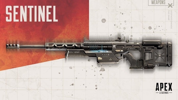 Apex Legends Season 4 Sentinel