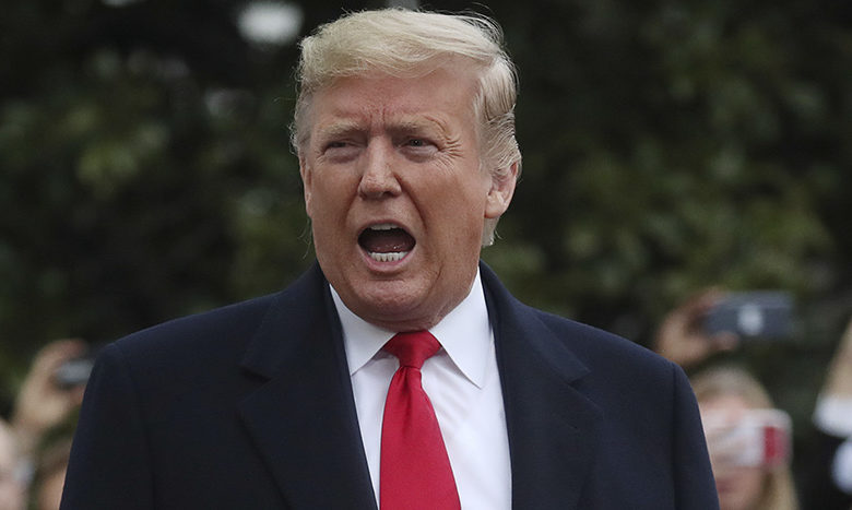 Arranca juicio político contra Trump con la lectura de cargos
