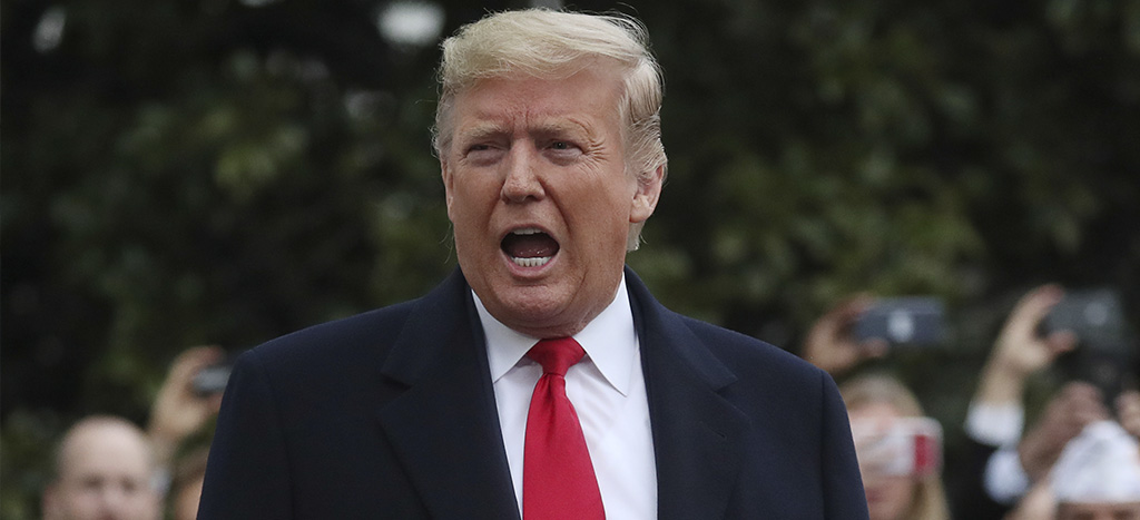 Arranca juicio político contra Trump con la lectura de cargos