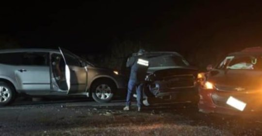 Asesinan a balazos a un niño de 13 años, sus padres fueron heridos, cuando transitaban en carretera