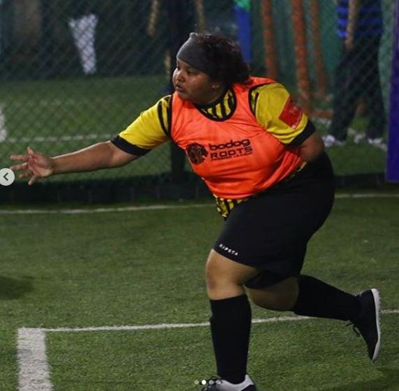 Avani Nagar: ‘guantazo’ a la adversidad