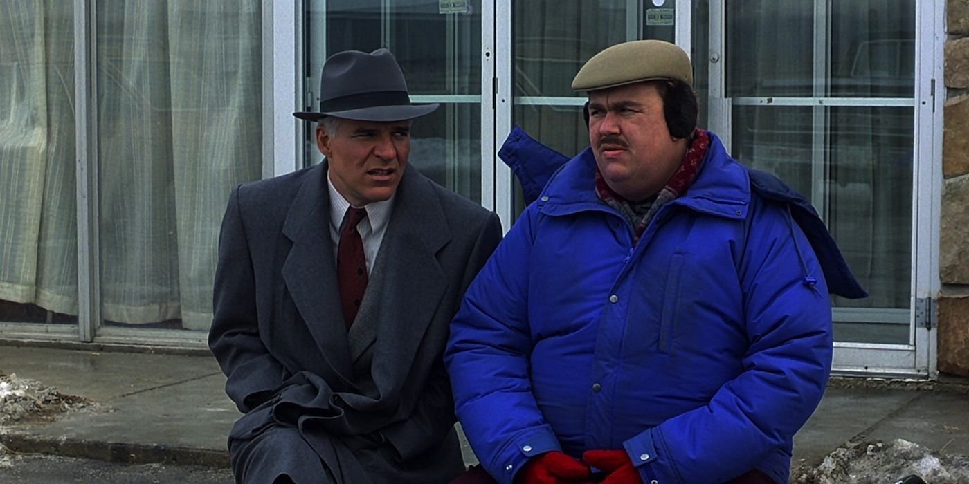 Aviones, Trenes Y Automóviles & # 039; Hermoso final es un feliz accidente