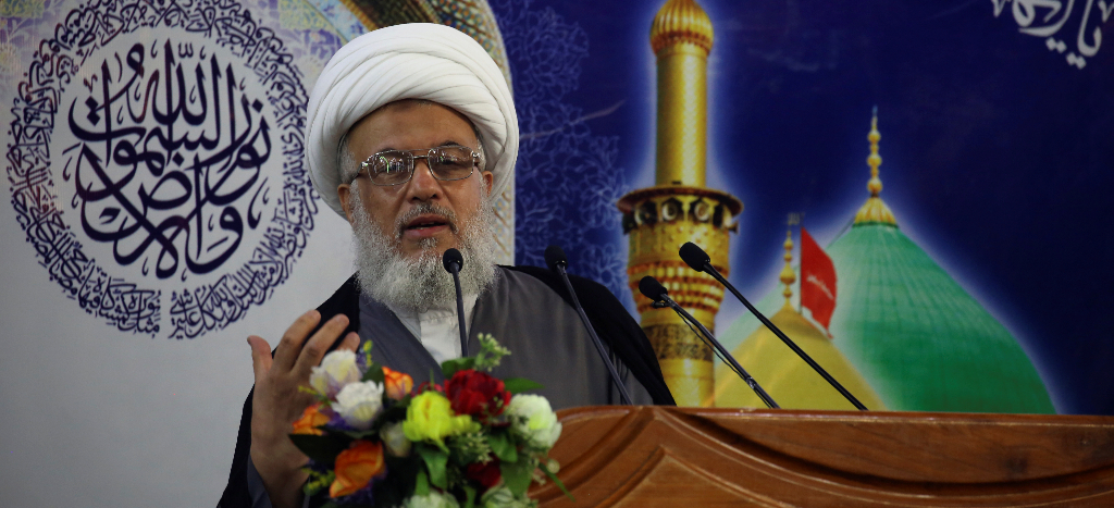 Ayatola iraquí aseguró que enfrentamiento entre EU e Irán desprecia la soberanía de su país