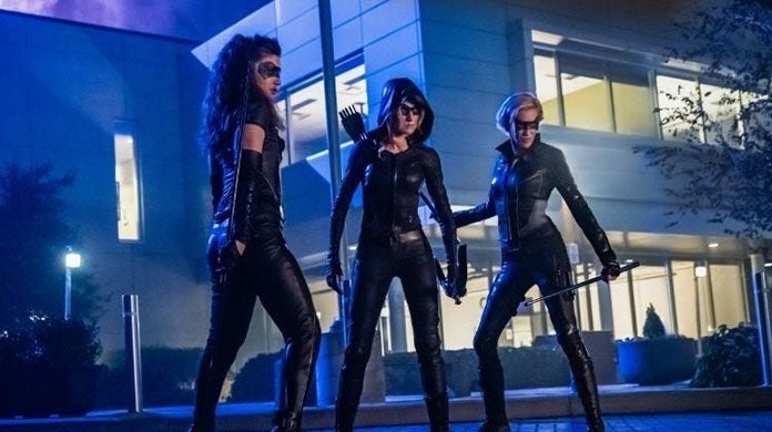 flecha verde y los canarios flecha verde y los canarios