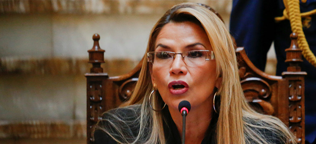 Bolivia quiere mantener relaciones de respeto y amistad con México: Áñez