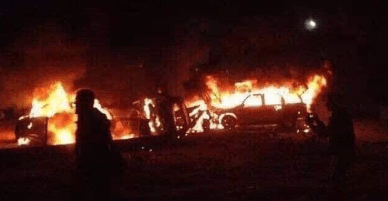 Bombardeo a convoy iraquí; nadie de alto rango se vio afectado: grupo paramilitar