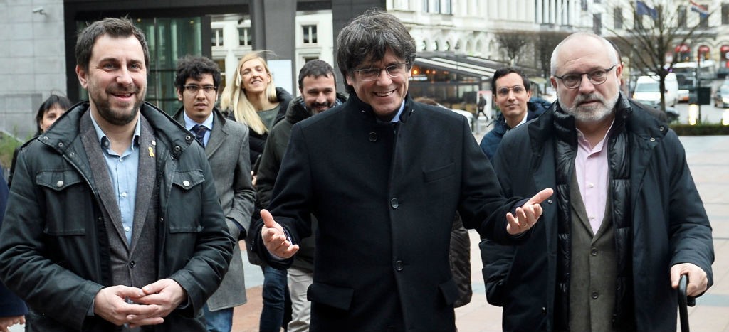Bélgica suspende orden de detención contra  Carles Puigdemont