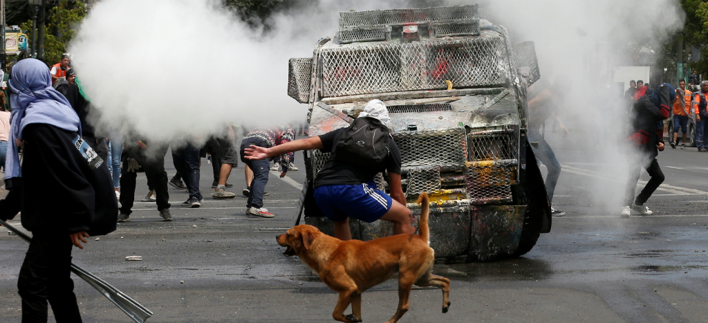 CIDH inicia misión de observación en las protestas de Chile