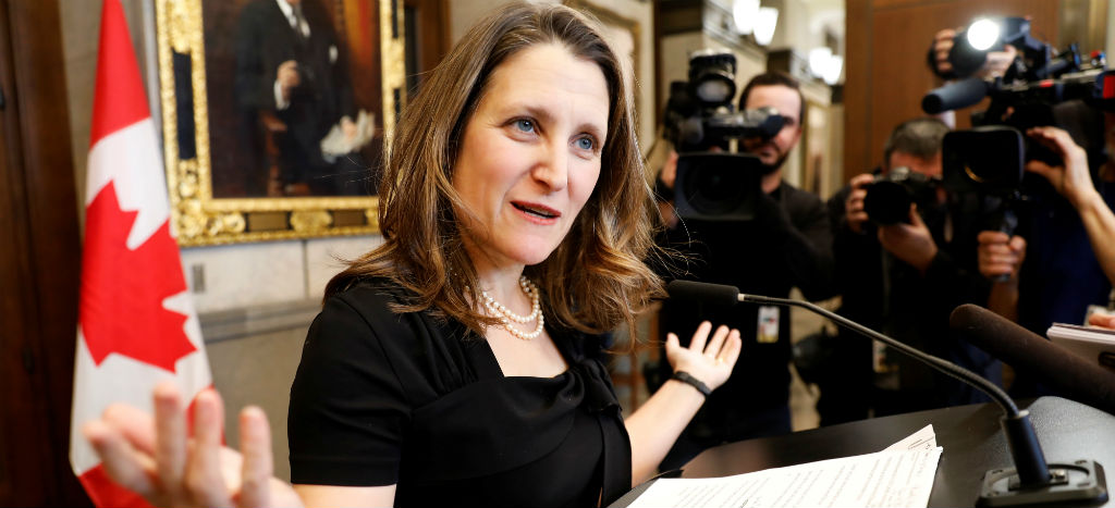 Canadá inicia proceso de ratificación del T-MEC