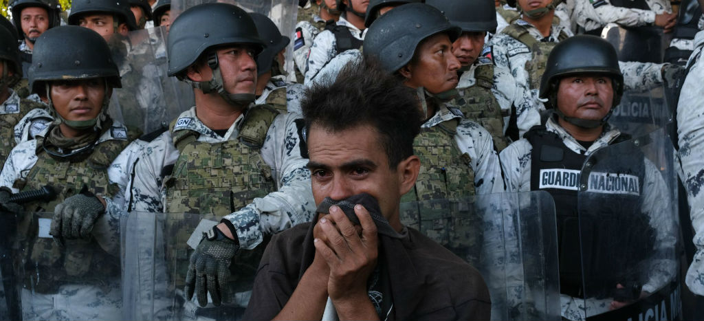 Caravanas migrantes cada que vez tienen menos personas: AMLO