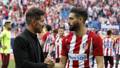 Carrasco, dos años después de su adiós al Atlético