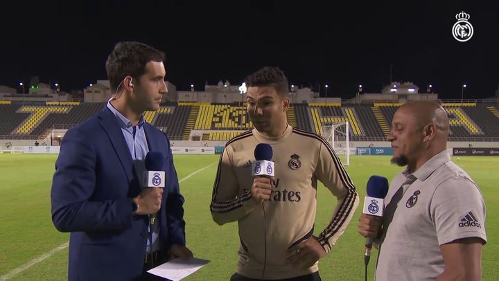 Casemiro “Para Ganar Al Atlético Hay Que Tener Intensidad Y Casemiro “Para Ganar Al Atlético Hay Que Tener Intensidad Y