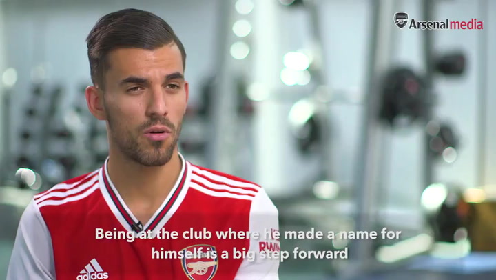 Primeras palabras de Ceballos como nuevo jugador del Arsenal Primeras palabras de Ceballos como nuevo jugador del Arsenal