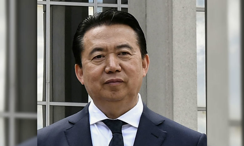 China condena a 13 años de cárcel a expresidente de Interpol
