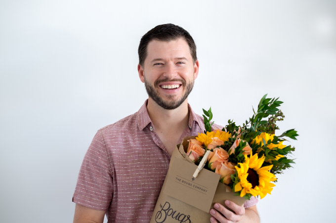 El CEO y fundador de Bouqs, John Tabis