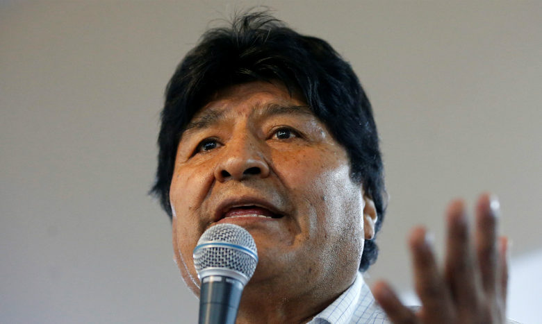Congreso de Bolivia acepta renuncia Evo Morales
