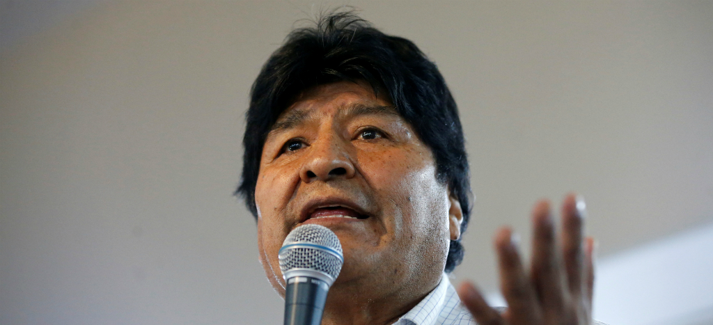Congreso de Bolivia acepta renuncia Evo Morales