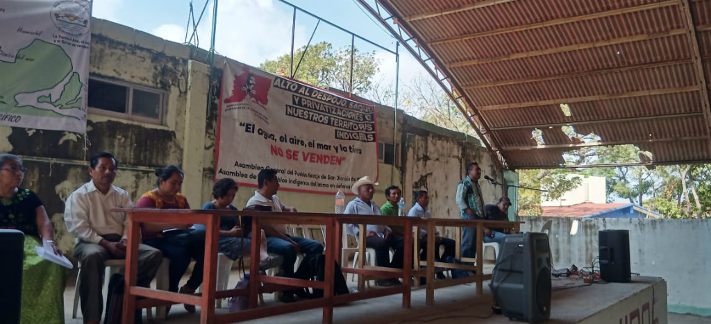 Conmemora pueblo oaxaqueño de San Dionisio del Mar ocho años de resistencia contra megaproyectos