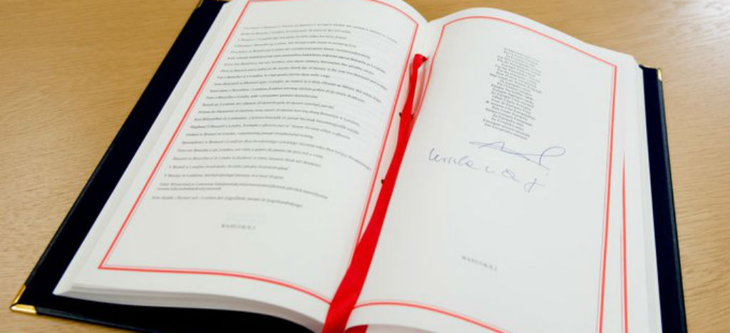 Consejo Europeo y la Comisión Europea firman acuerdo de Brexit; 31 de enero, fin del “matrimonio”