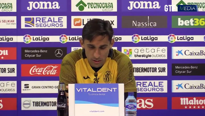 Damián Suárez: “La salida de Cabrera nos tocó un poco”