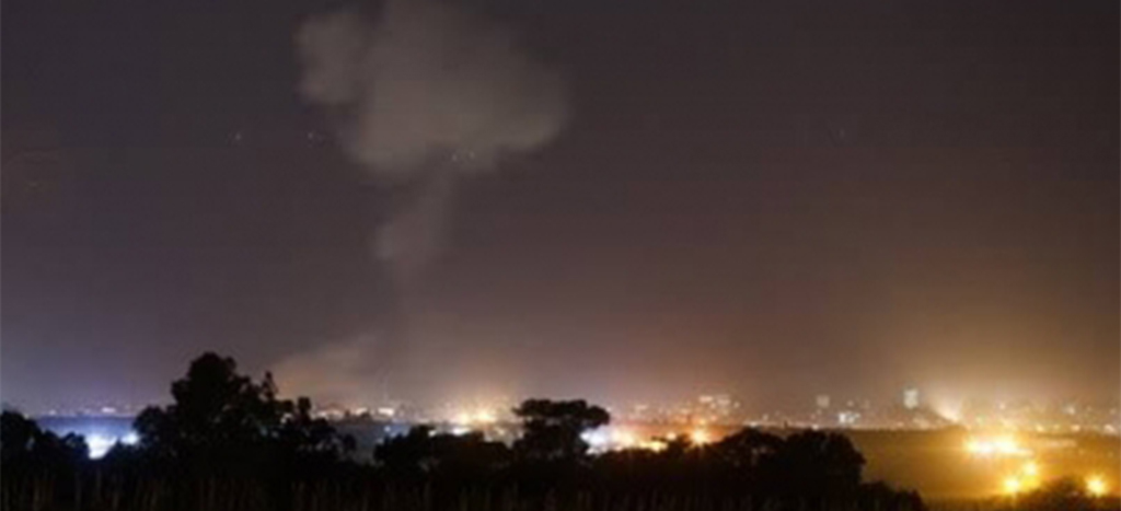 Derriba Israel misil palestino proveniente de Franja de Gaza