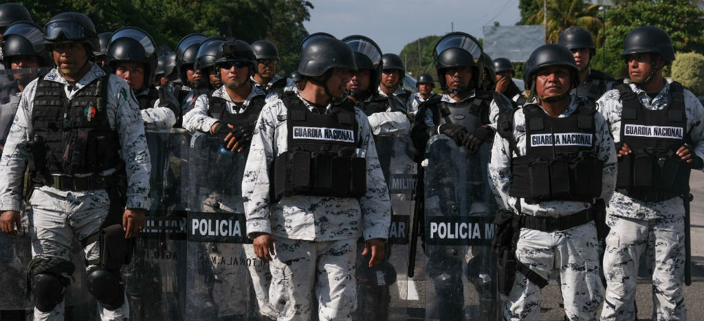 Durazo descarta enviar más elementos de la GN a frontera sur por “Caravana del Diablo”