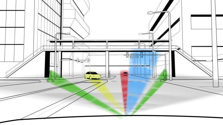 Echodyne dirige su haz de radar de alta tecnología en autos autónomos con EchoDrive