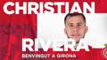 El Girona ficha a Christian Rivera