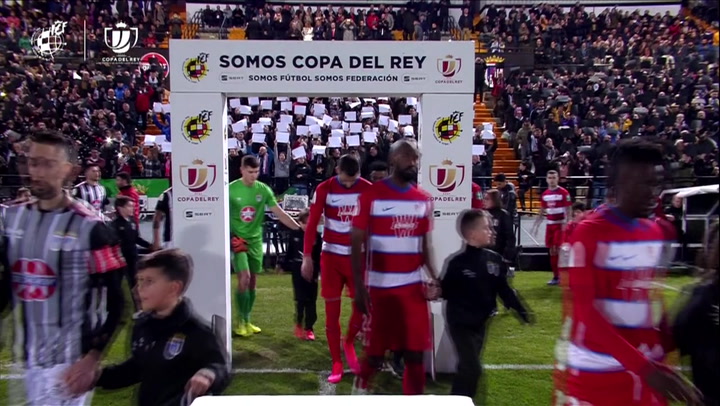 El resumen del Badajoz - Granada de octavos de la Copa El resumen del Badajoz - Granada de octavos de la Copa