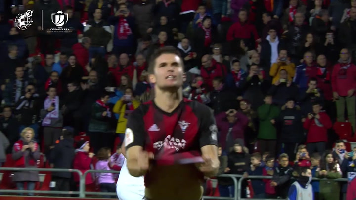 Resumen del Mirandés-Sevilla de octavos de Copa