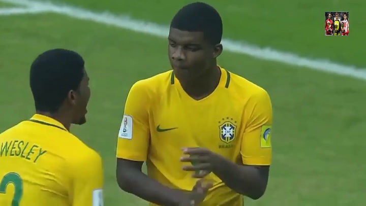 Así juega Lincoln (Flamengo)