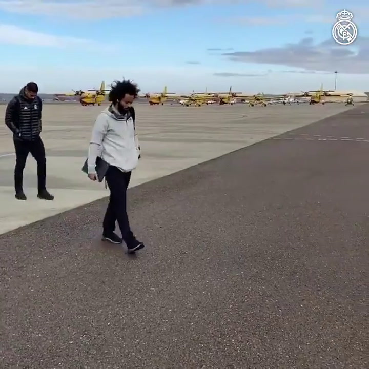 El Real Madrid ya está en Salamanca